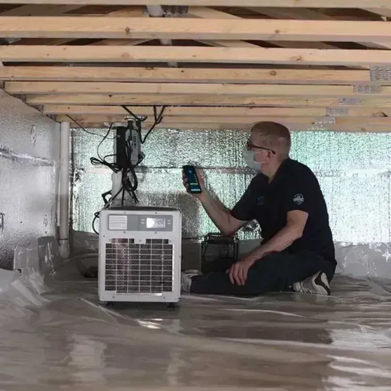 Crawl Space Water Removal Service in Hurt, VA