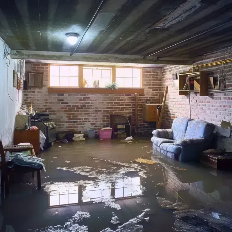 Flooded Basement Cleanup in Hurt, VA